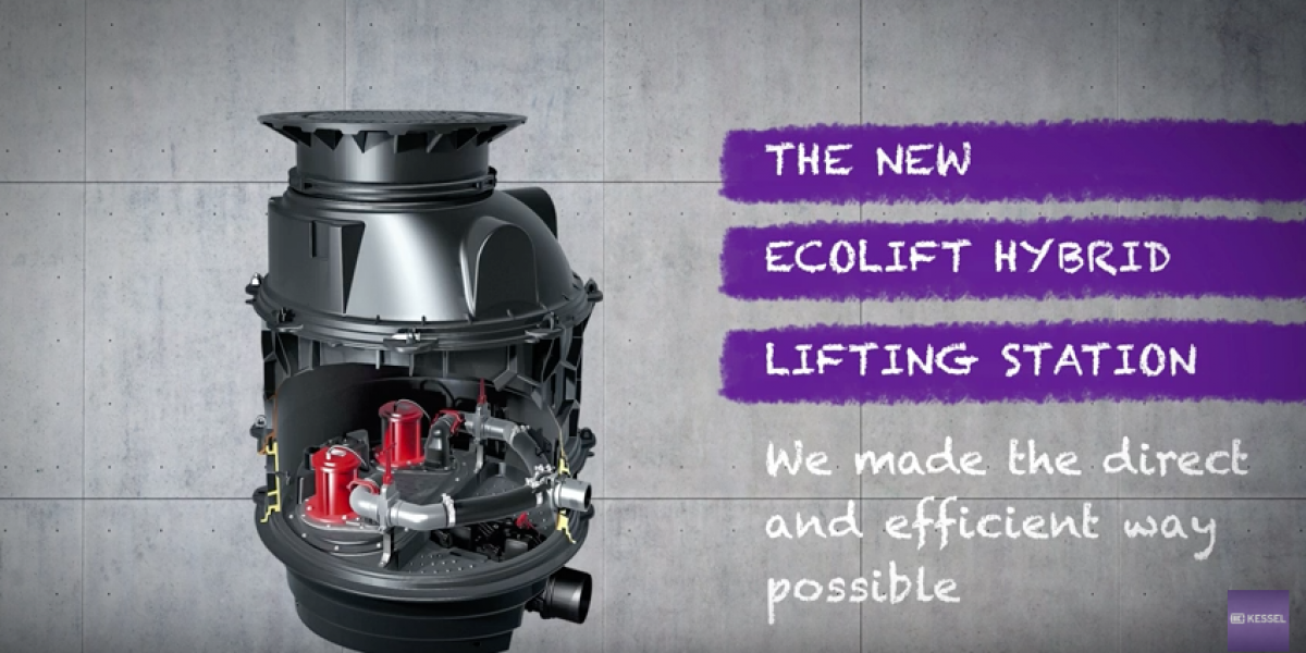 Ecolift XL hybrid lifting stations Ecolift XL hybrid lifting stations
